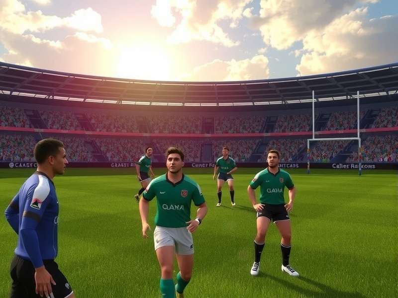 Legendary Indi Rugby gameplay screenshot